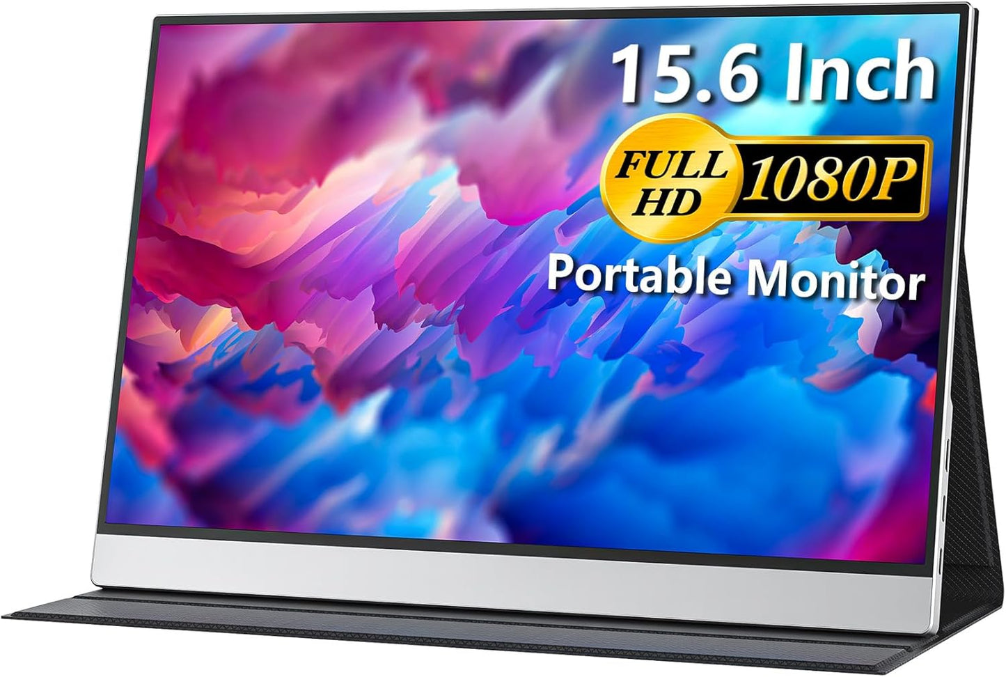 cocopar Portable Monitor 18.5 inch 1080P 100Hz 72% NTSC USB-C HDMI Large Portable Monitor for Laptop MacBook Xbox PS4/5 Switch