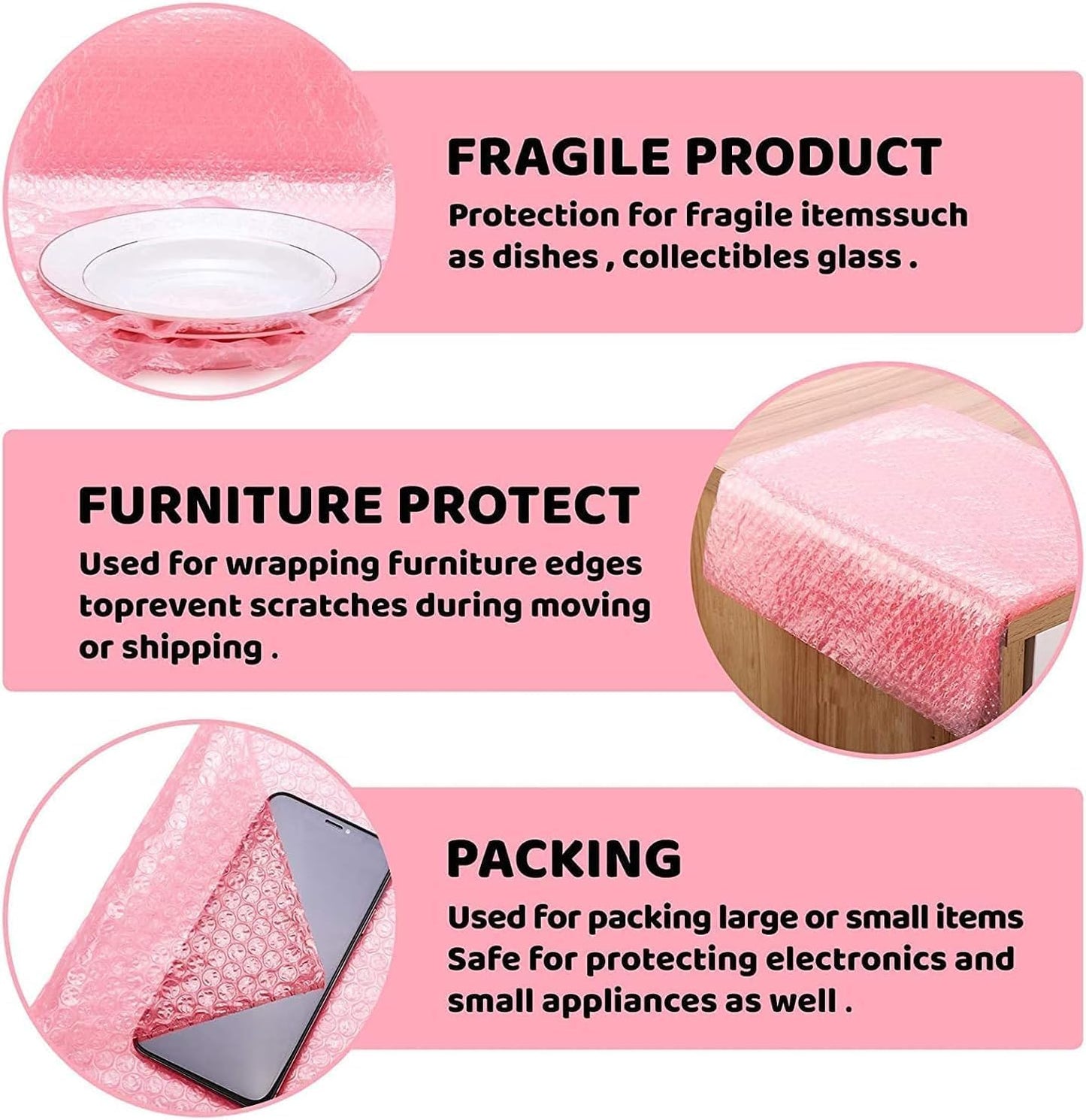 Purilite Select Bubble Cushioning Wrap Rolls