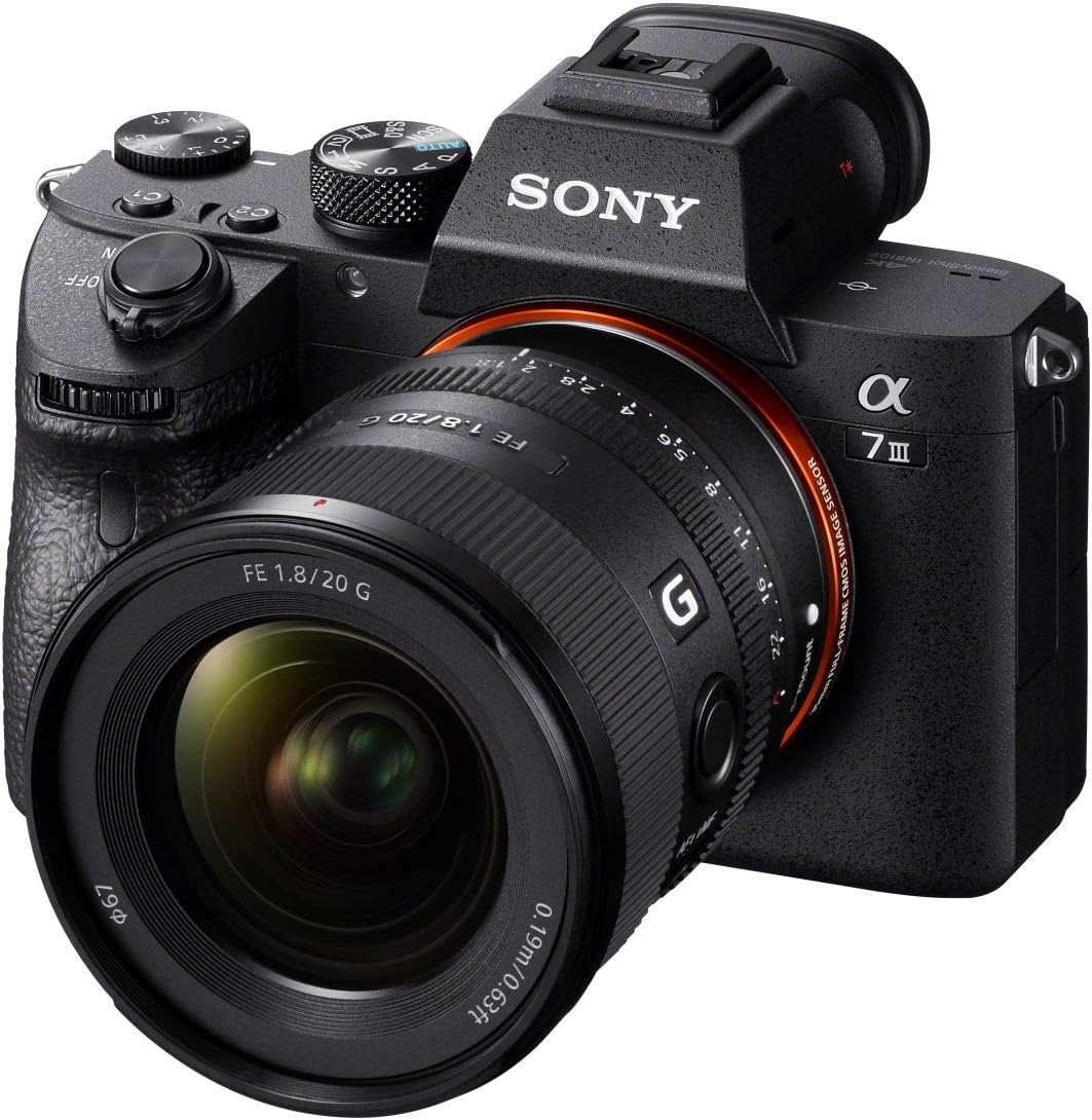 Sony Fe 50mm F1.8 Lens (SEL50F18F/2), Black
