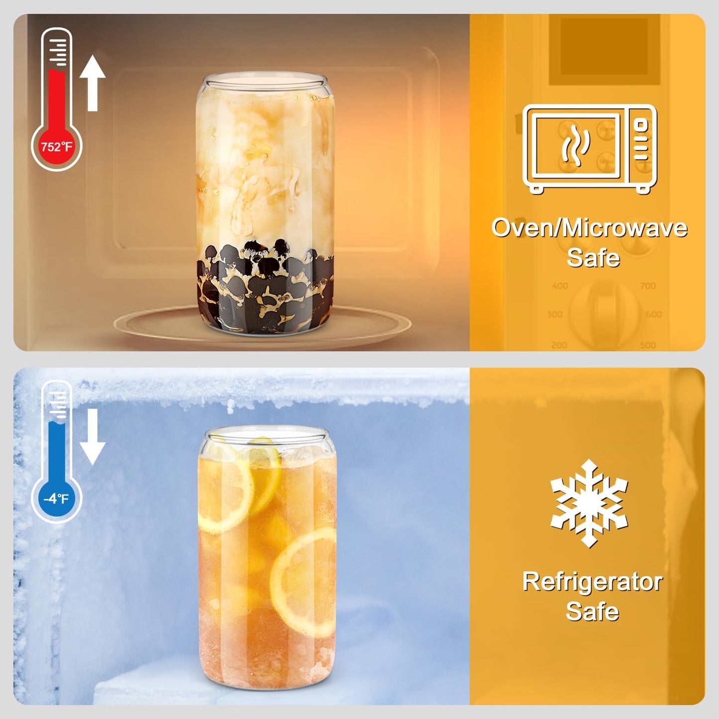 Purilite Select Clear Glass Tumbler Set