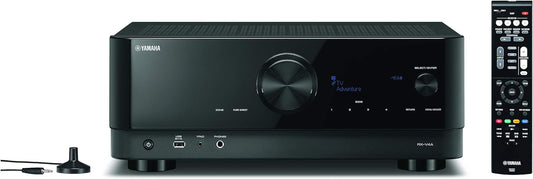 Yamaha YHT-5960U Home Theater System with 8K HDMI and MusicCast - PuriLite