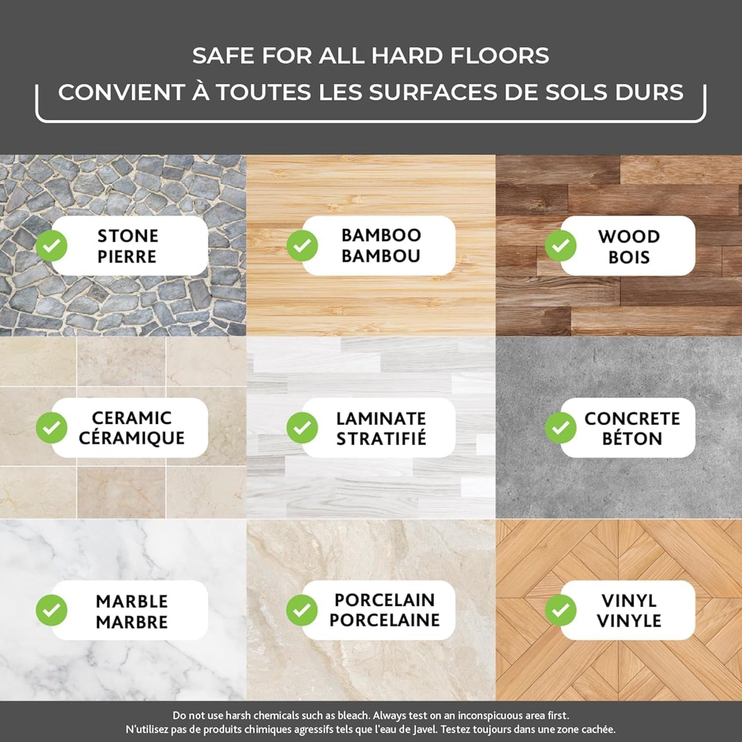 Vileda EasyWring Spin Mop & Bucket Floor Cleaning System with Power Mop Head | Hands-Free Wringing Mop Bucket | Extendable Handle | Safe on All Floor Types| Mop Refill Removes Tough Dirt and Grime