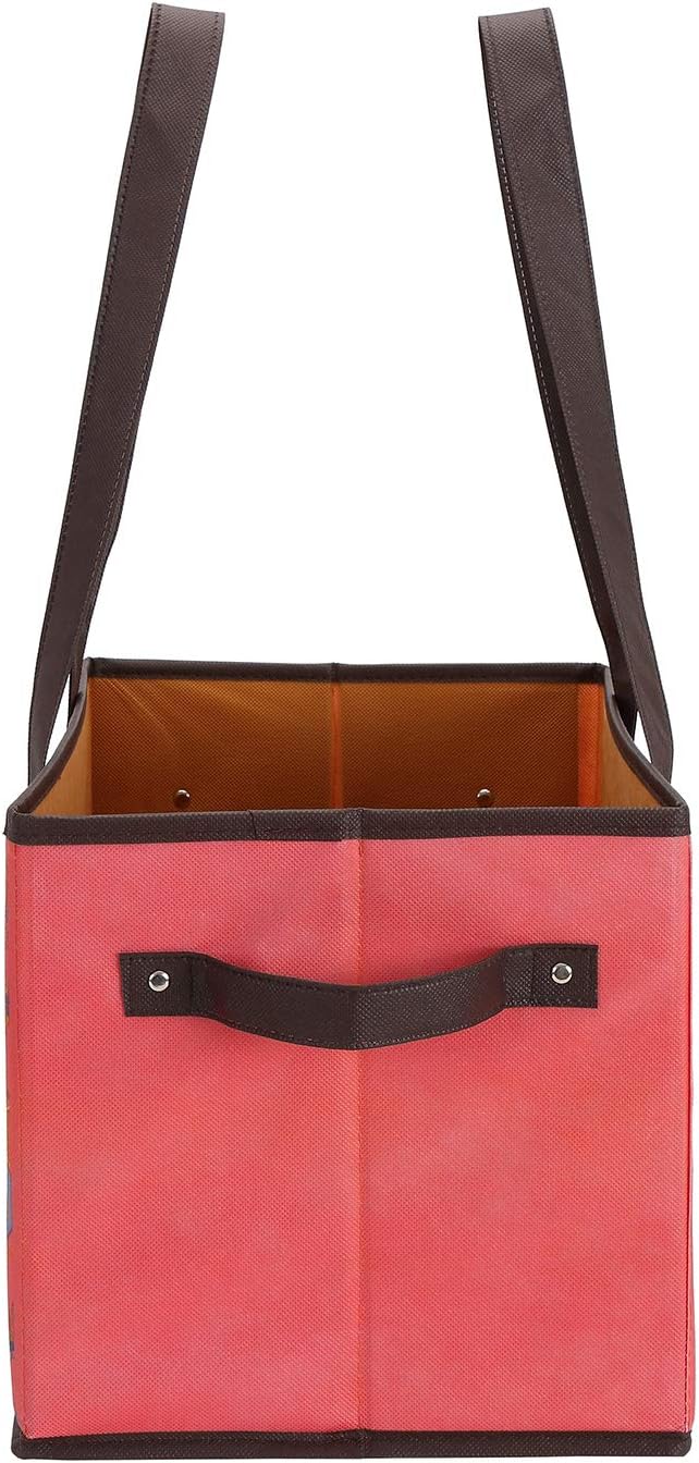 Purilite Select™ Heavy-Duty Reusable Grocery Tote Box Bags – 4 Gallon Capacity