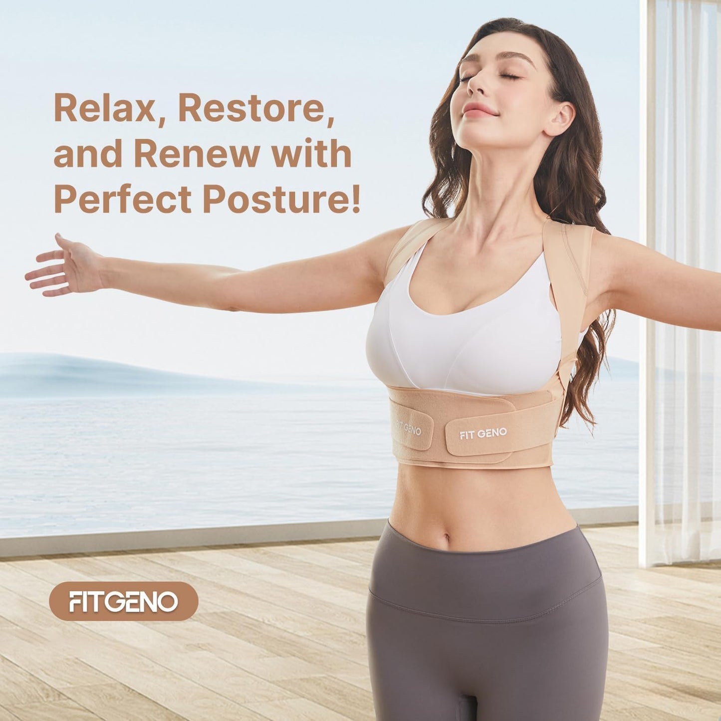 Purilite Select Posture Corrector for Women Invisilite