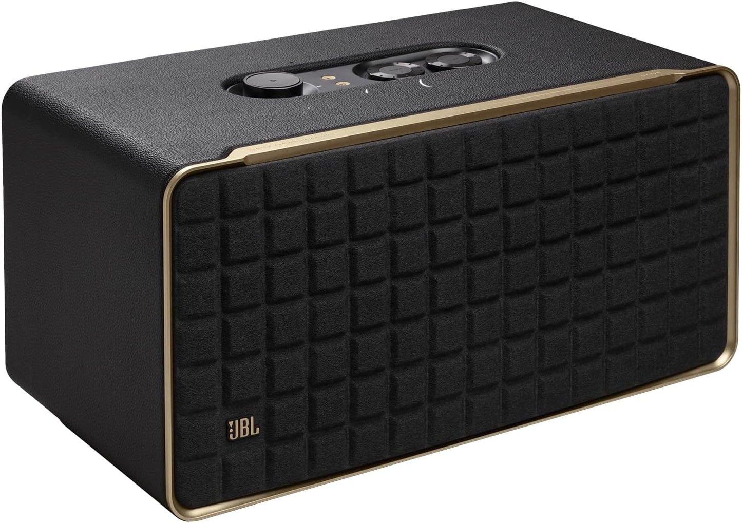 JBL Authentics 300 - Wireless Home Speaker, Music Streaming Services via Built-in Wi-Fi, Built in Battery, Built in Alexa and Google Assistant