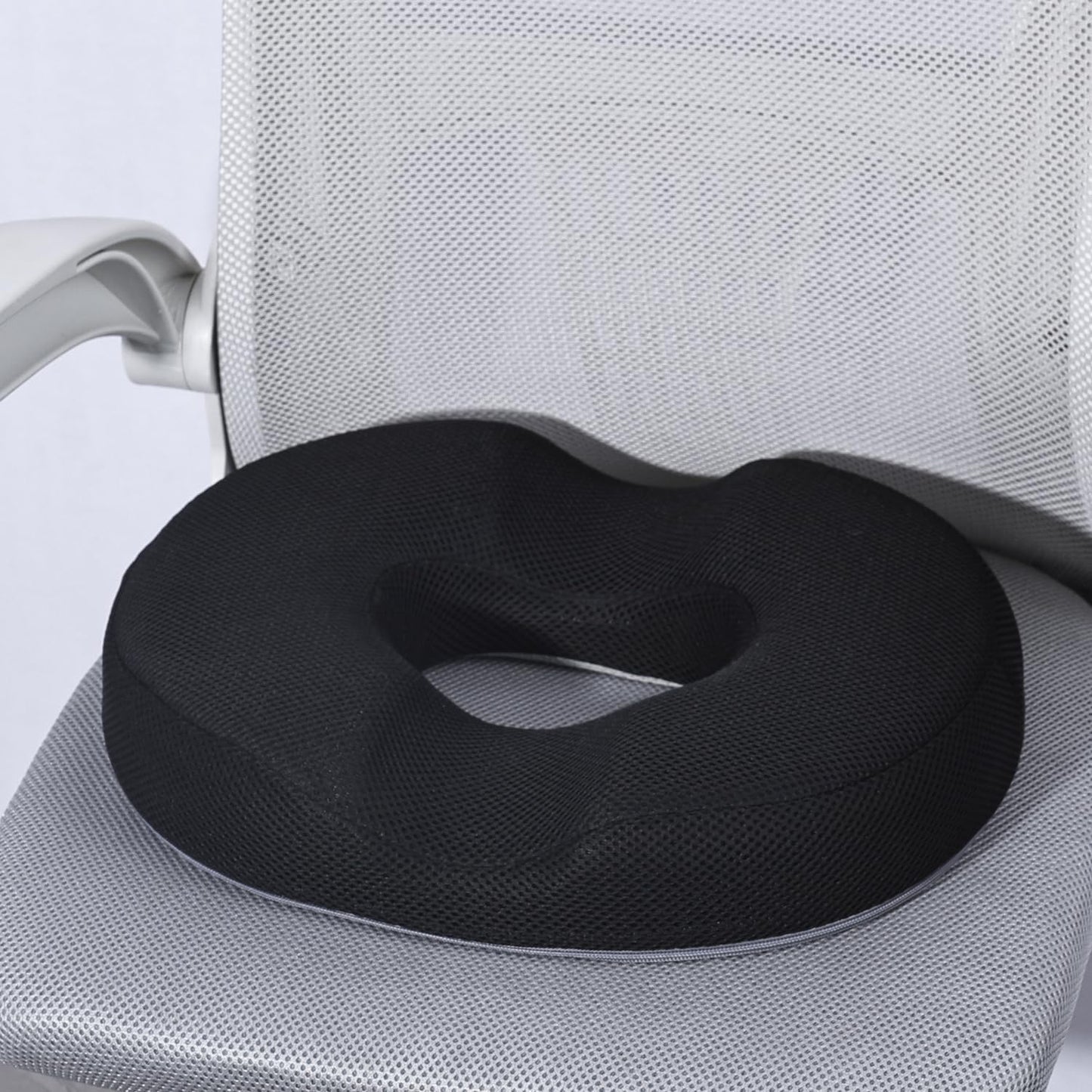 Gel Lumbar Support for Office Chair Back Support for Lower Back Pain Relief Cooling Chair Back Support Cushion Improves Posture Back Rest Memory Foam Back Support Pillow for Gaming Chair, Driving Seat