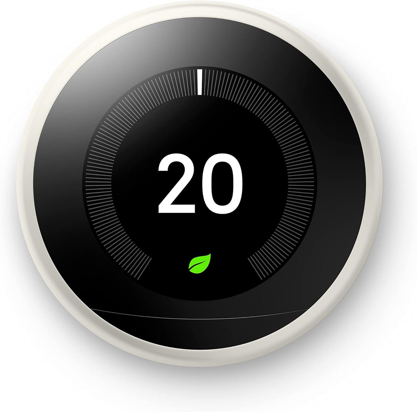 nest Learning Thermostat, 3rd Generation (Works with Amazon Alexa), Stainless Steel