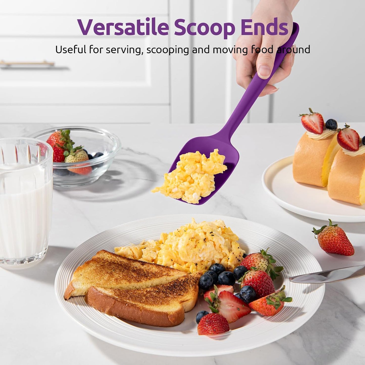 Purilite Select Midnight Blue Silicone Spatula