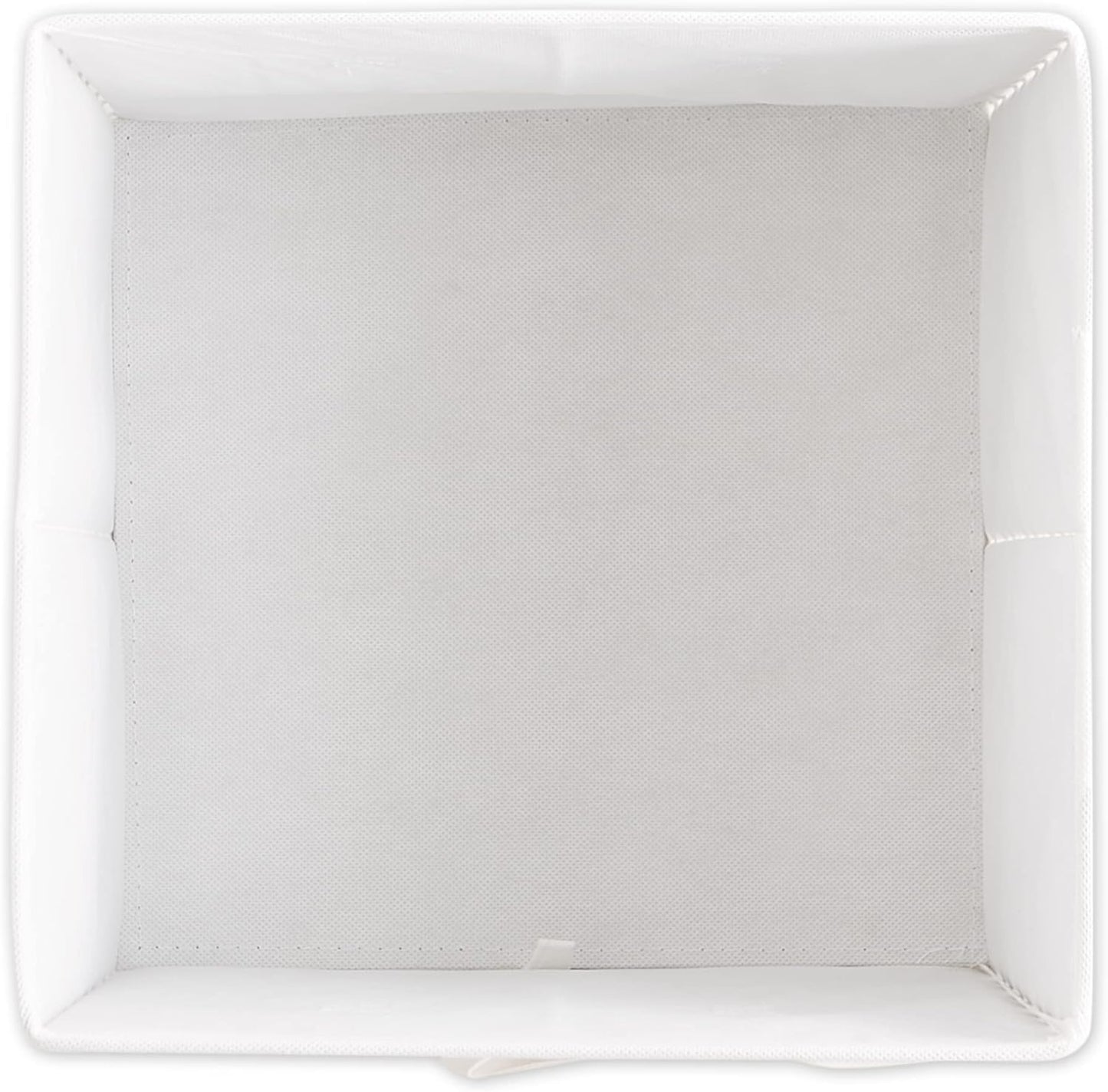 DII Foldable Fabric Storage Containers for Nurseries, Offices, Closets, Home Decor, Cube Organizers & Everyday Storage Needs, (Large - 11 x 11 x 11) Scroll Nautical Blue - Set of 2