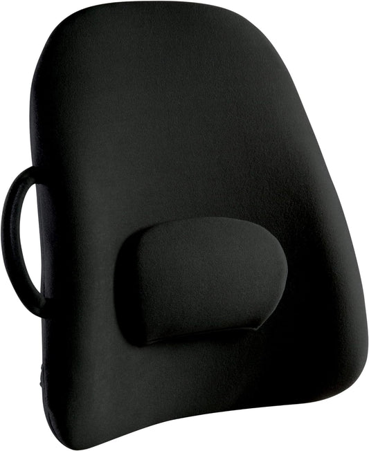 ObusForme Lowback Backrest Support + Sit-Back Cushion | Lower Back Support Pillows and Ergonomic Seat Cushion