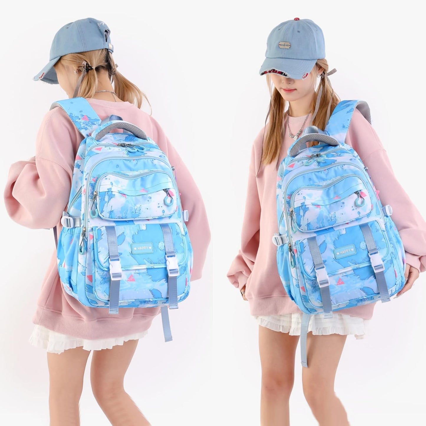 Backpack for Girls Kids Backpack Elementary School Backpack Boys Bookbag Schoolbag for Teen Boys