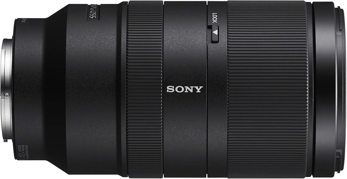 Sony SEL70350G Alpha 70-350mm F4.5-6.3 G OSS Super-Telephoto APS-C Lens