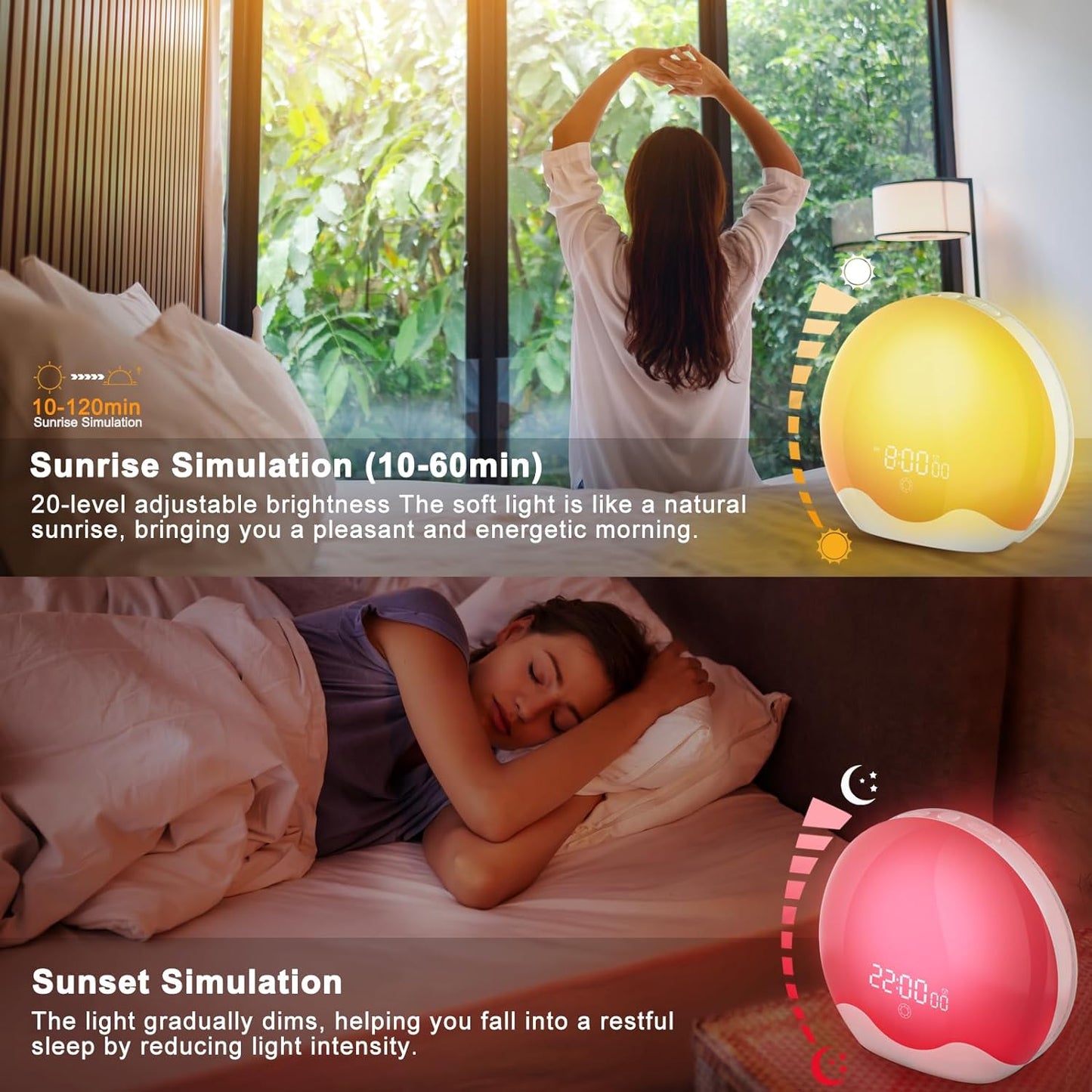 Purilite Select Sunrise Simulation Wake-Up Light