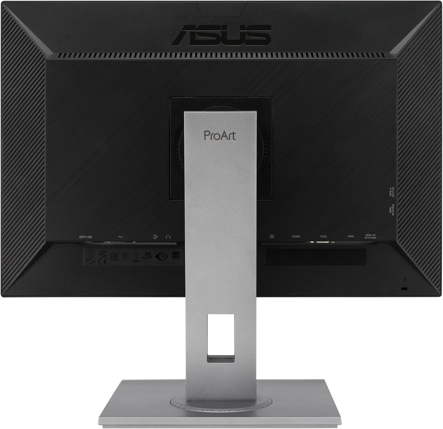 ASUS ProArt Display 27” 1440P Professional Monitor (PA278CGV) - IPS, QHD (2560 x 1440), 144Hz, 95% DCI-P3, ΔE < 2, Calman Verified, USB-C PD 90W, FreeSync Premium, DisplayHDR 400, Height Adjustable