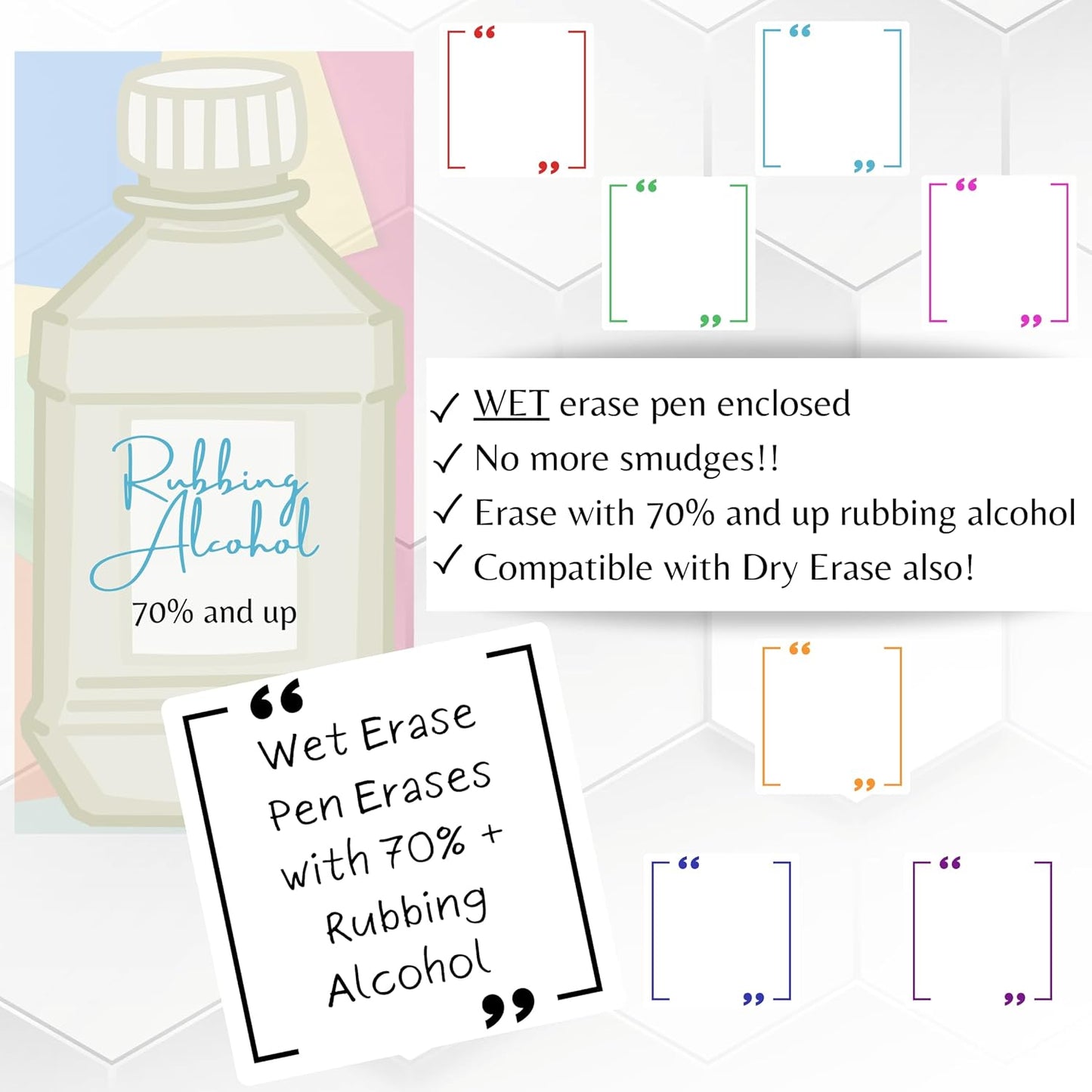 Purilite Select Reusable Sticky Notes