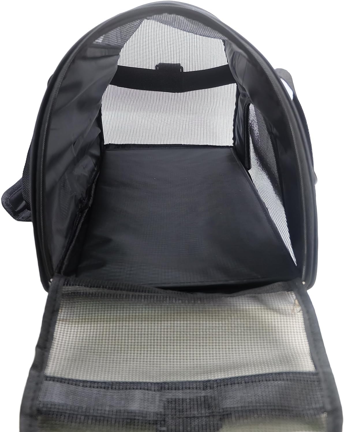 ZaneSun Cat Carrier,Soft-Sided Pet Travel Carrier for Cats,Dogs Puppy Comfort Portable Foldable Pet Bag Airline Approved (Small Rosered)