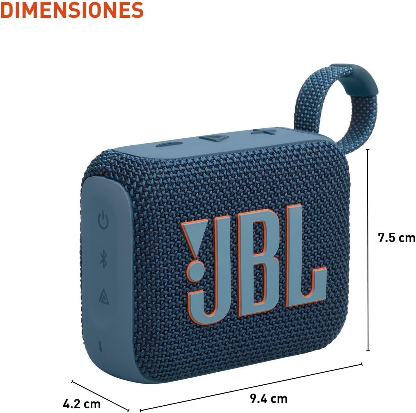 JBL Go 4 - Ultra-Portable, Waterproof and Dustproof Bluetooth Speaker, 7-Hour Built-in Battery, Made in Part with Recycled Materials (Purple)