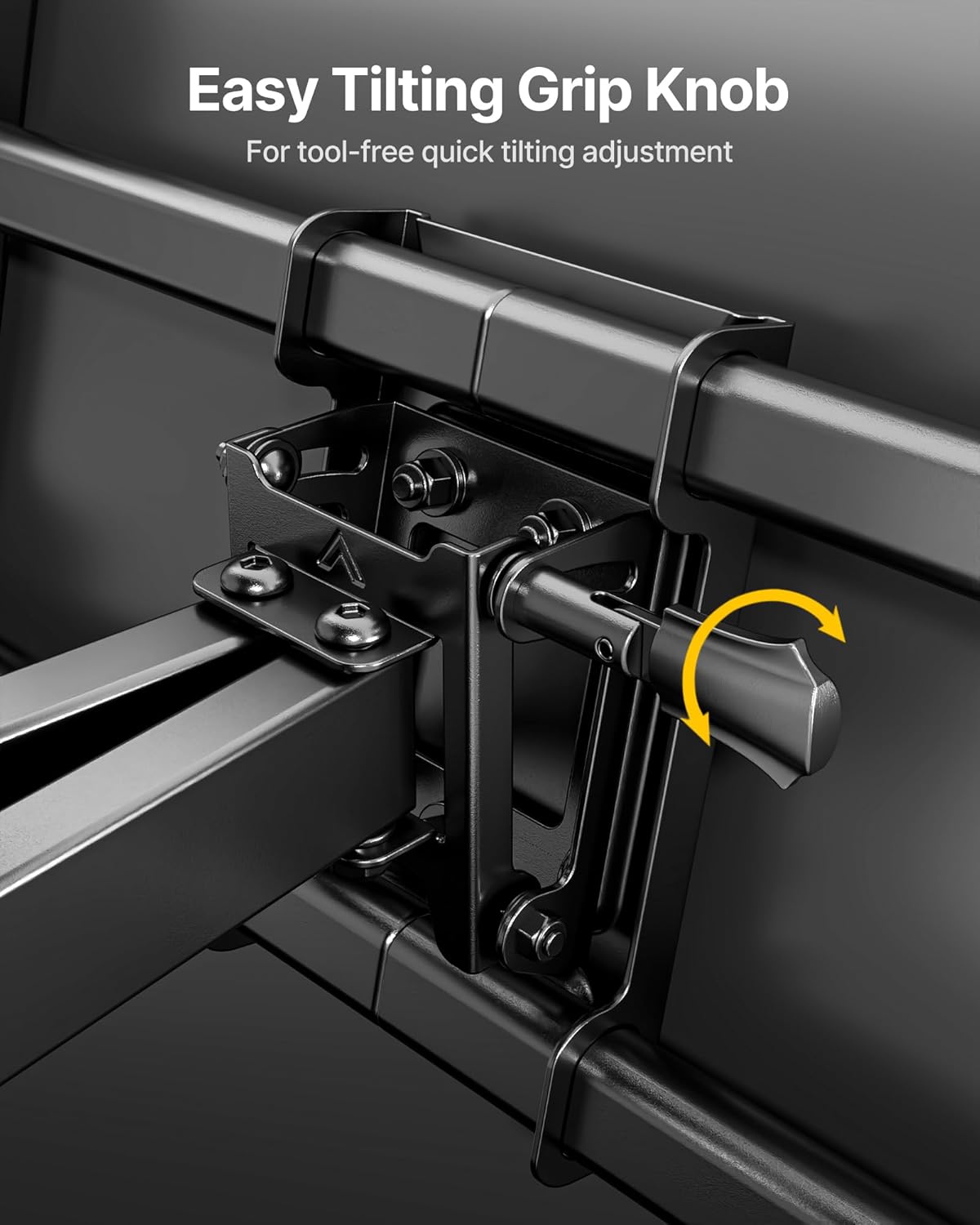 monTEK Full Motion TV Wall Mount for Most 37-90 inch TVs up to 165 lbs, Heavy Duty TV Mount with Dual Articulating Arms, Tool-Free Tilt, Swivel, Extension, Fits 16"/18"/24" Studs, Max VESA 600x400mm