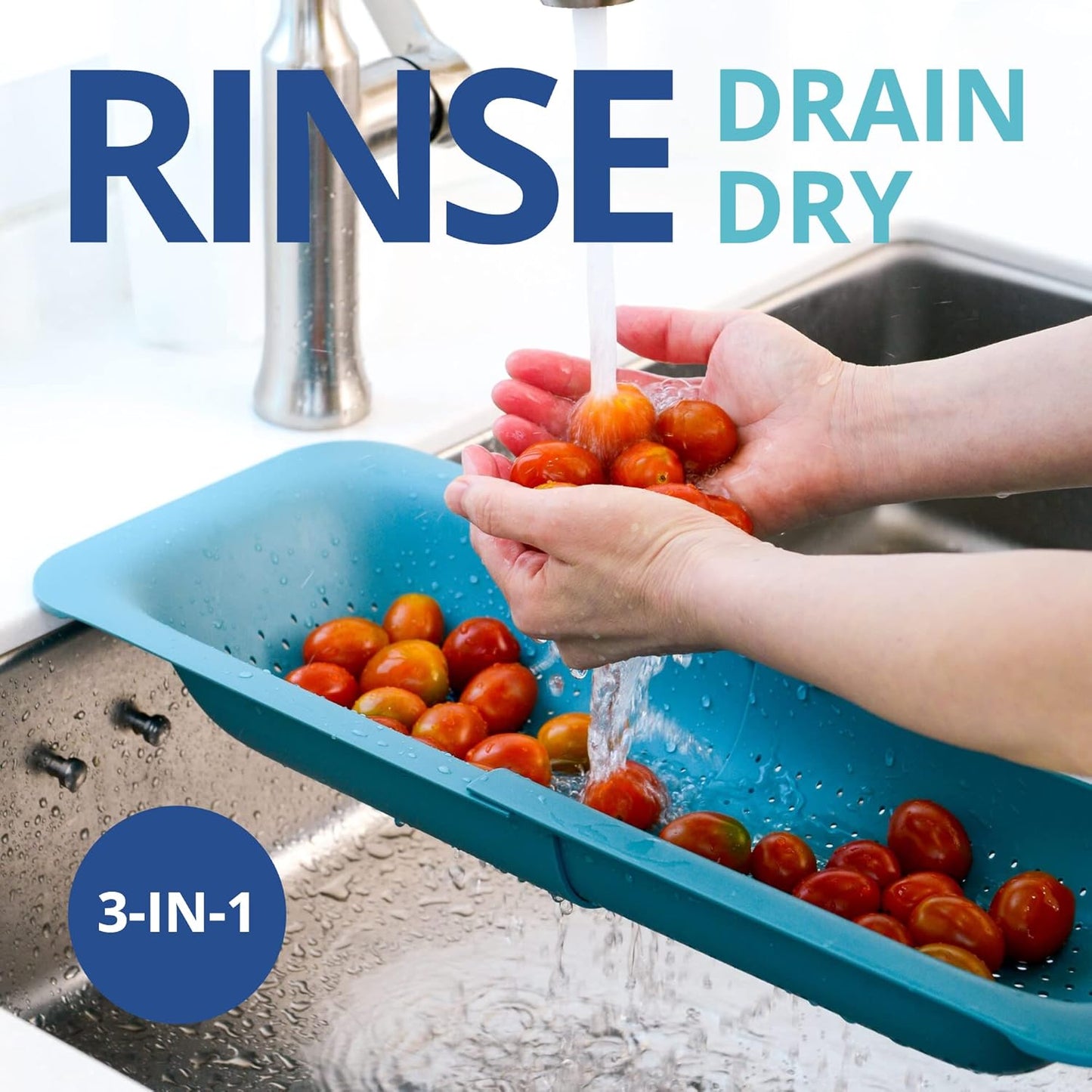 Purilite Select Expandable Sink Colander