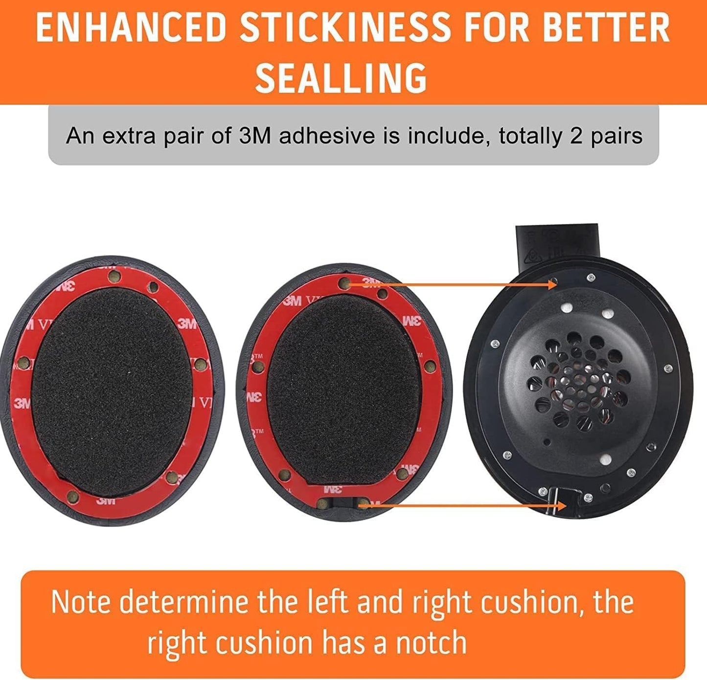 Studio 3 Ear Pads Cushions Replacement Earpads for Beats Studio 2 & Studio 3 Wired & Wireless Headphones,Ear Cushions Memory Foam Earpads with Soft Protein Leather Replacement Parts -White Floral