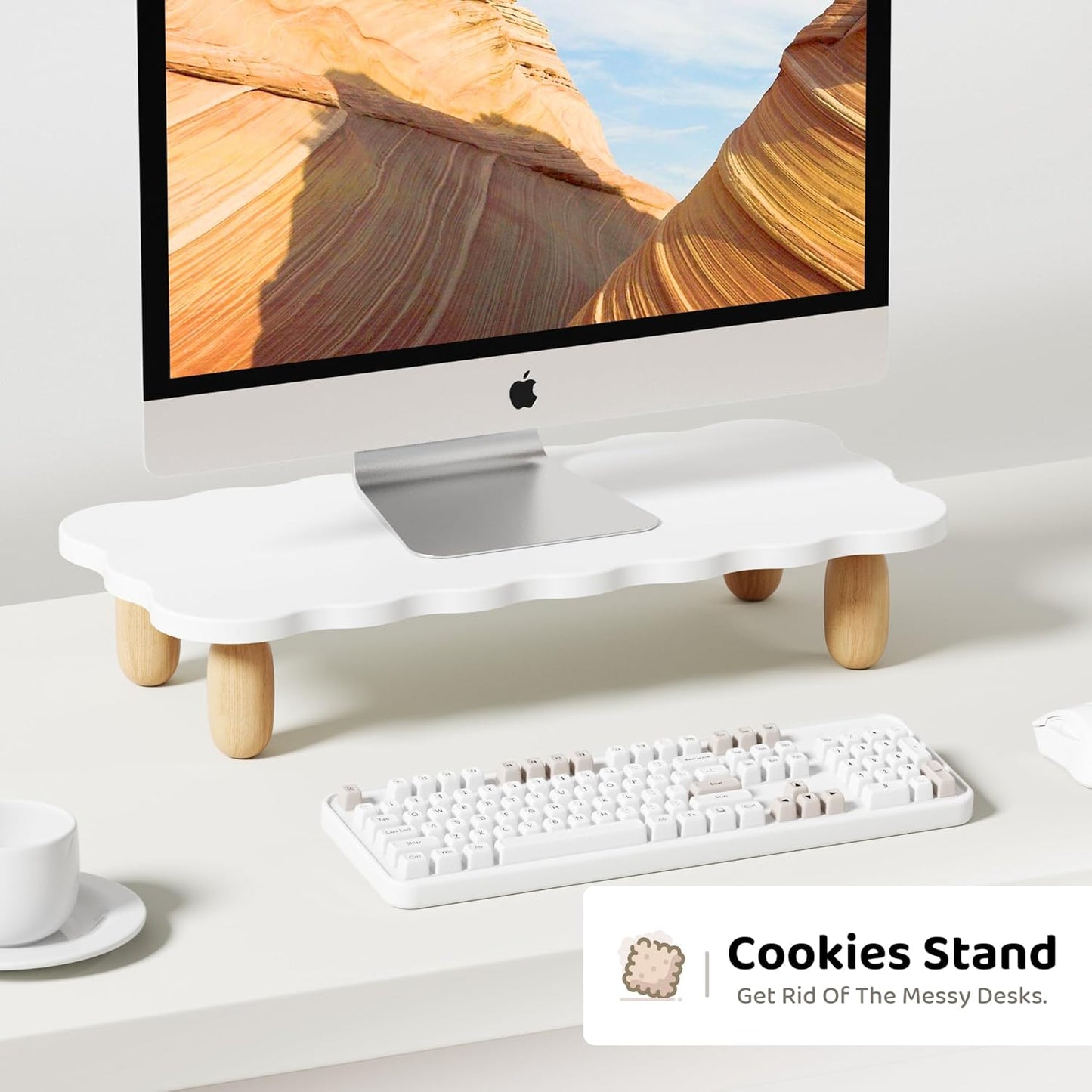 Purilite Select Monitor Stand Riser