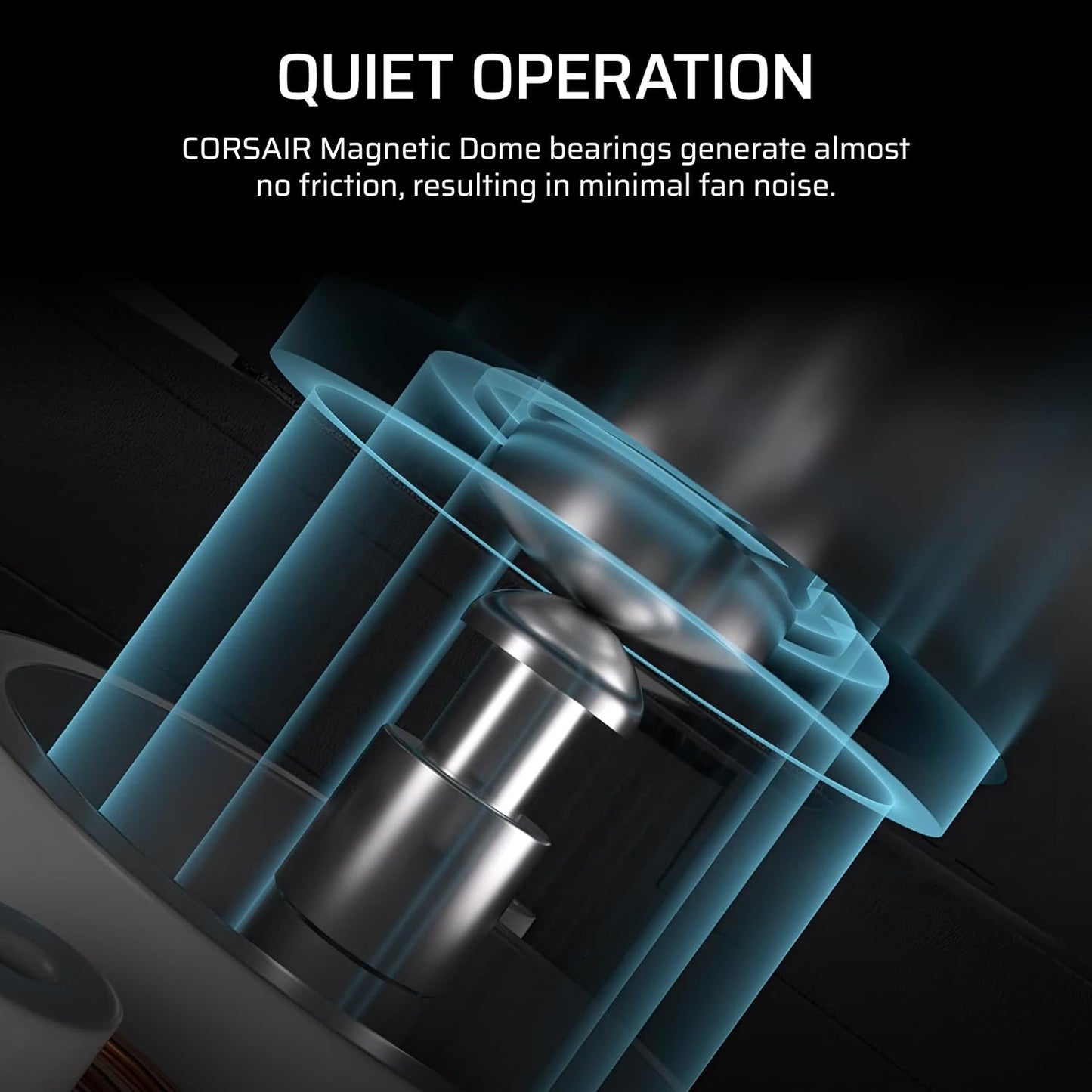 Corsair RS120-R ARGB 120mm PWM ARGB Reverse Fans – Reverse Rotor, +5V ARGB Connections, Eight RGB LEDs, High Static Pressure, Daisy-Chain, Magnetic Dome Bearing, Zero RPM Mode – Triple Pack – Black