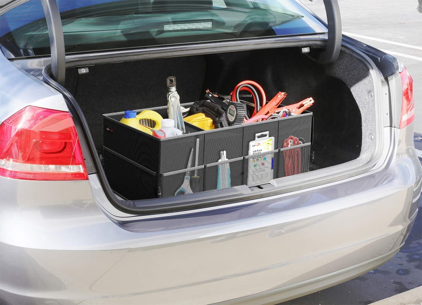 Purilite Select Foldable Car Trunk Organizer