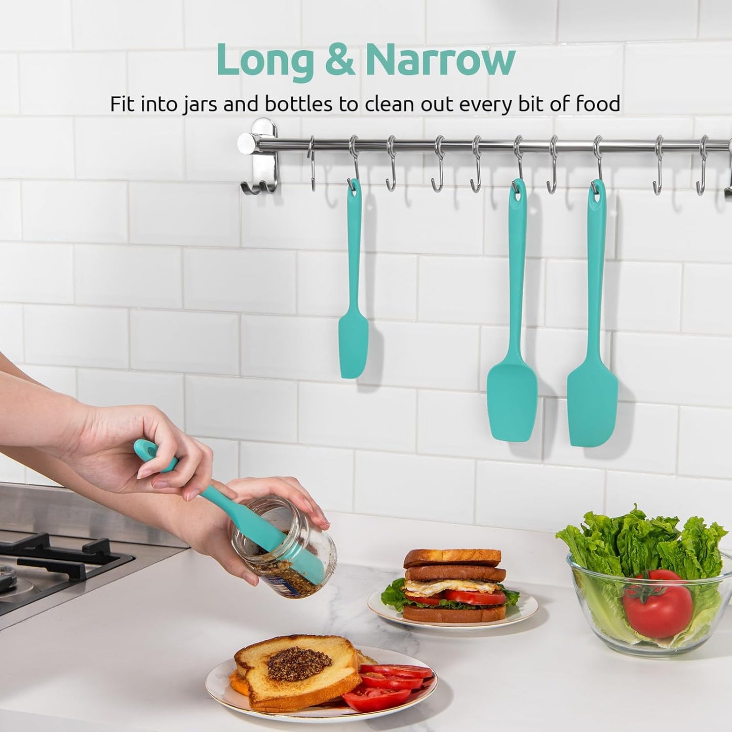 Purilite Select Midnight Blue Silicone Spatula