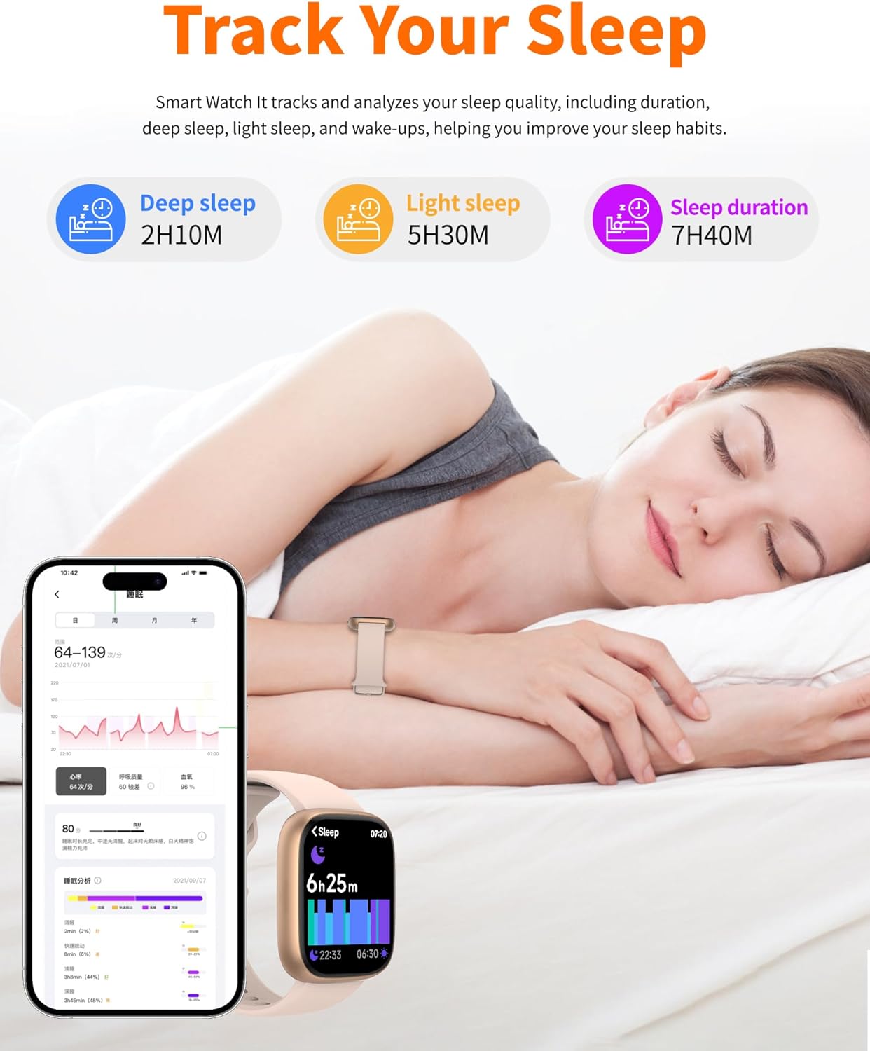 Purilite Select Smartwatch Elevate Every Day with Smart Precision