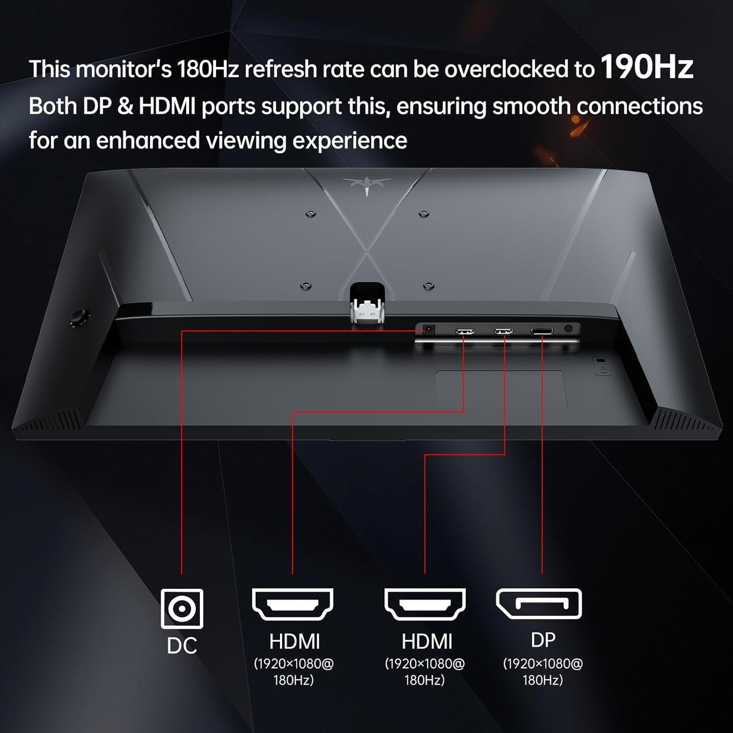 KTC 32 Inch 2K Computer Monitor, IPS 1440p Monitor with Ultra-Thin Bezels, HDR10, Freesync/G-sync, HDMI/DP Ports, Tilt Adjustable, Eyecare, Ideal for Business, Office, and Casual Gaming
