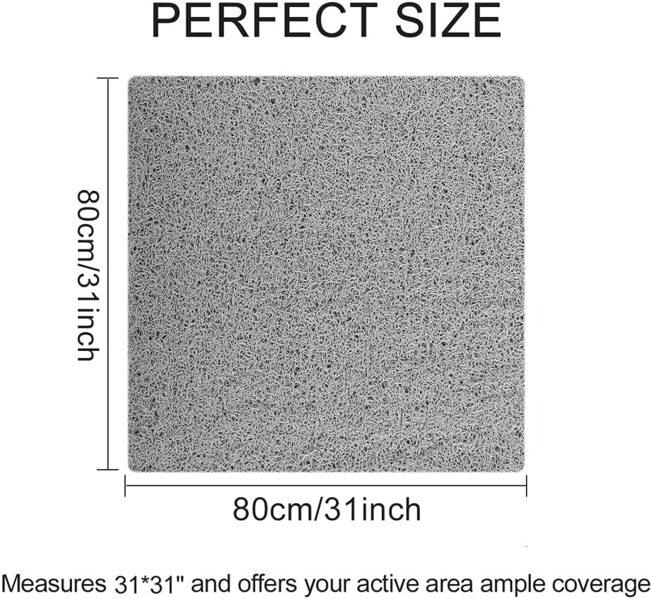 Loofah Mats for Shower, Non Slip | Quick Drying | Soft on Your Feet | Soft Textured Shower Mat Bath Mat Bathtub Mat Massage Mat Loofah Mat for Bathroom,Shower Tub or Wet Areas