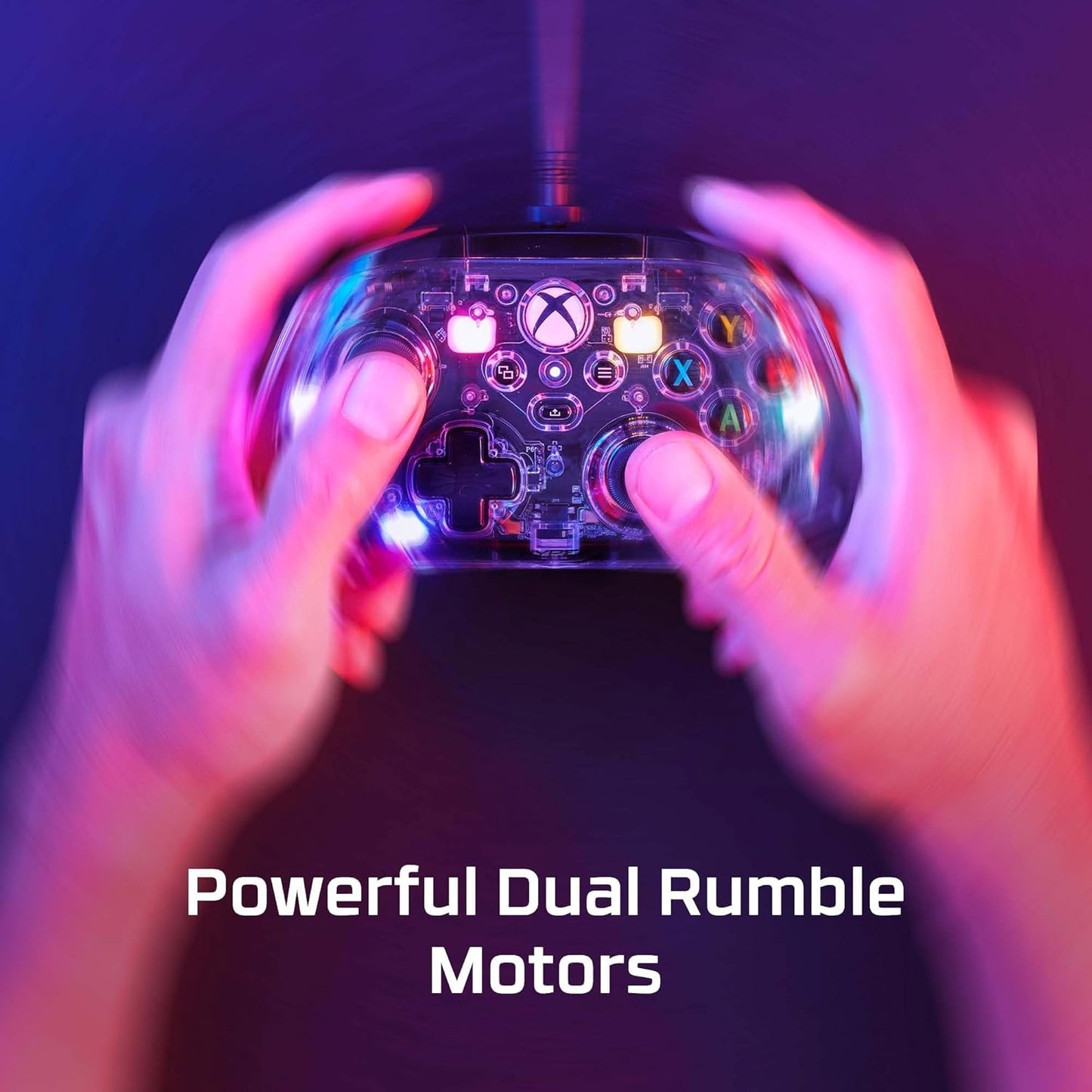 HyperX Clutch Gladiate – Wired Controller for Xbox One, Xbox Series X|S, PC, Officially Licensed by Xbox, Dual Trigger Locks, Programmable Buttons, Dual Rumble Motors