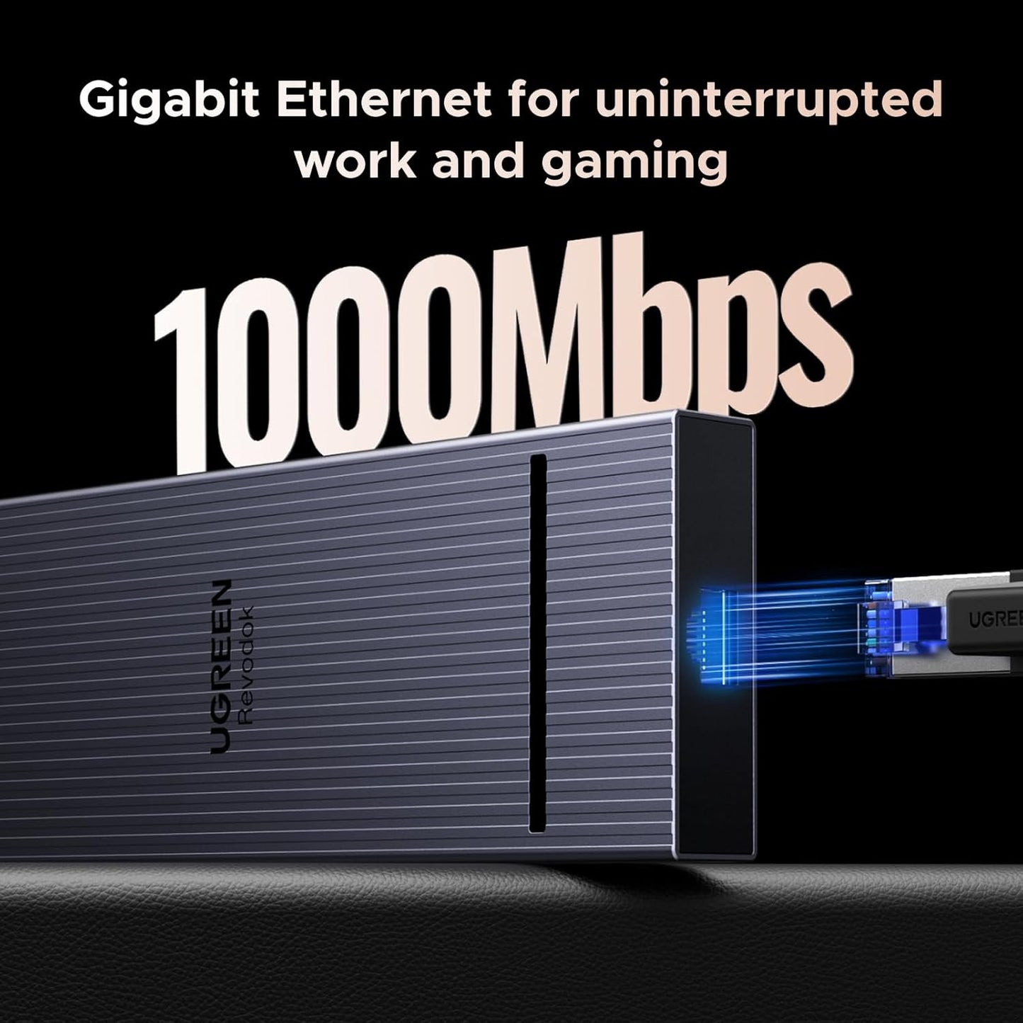 UGREEN USB C Hub(11 in 1), Revodok Pro 4K@120Hz DisplayPort, 4K HDMI, 2x 10Gbps USB-C Data, 100W PD, 1000Mbps Ethernet, SD/TF, 3.5mm, Laptop Docking Station for XPS, Surface, Thinkpad, Zenbok and More