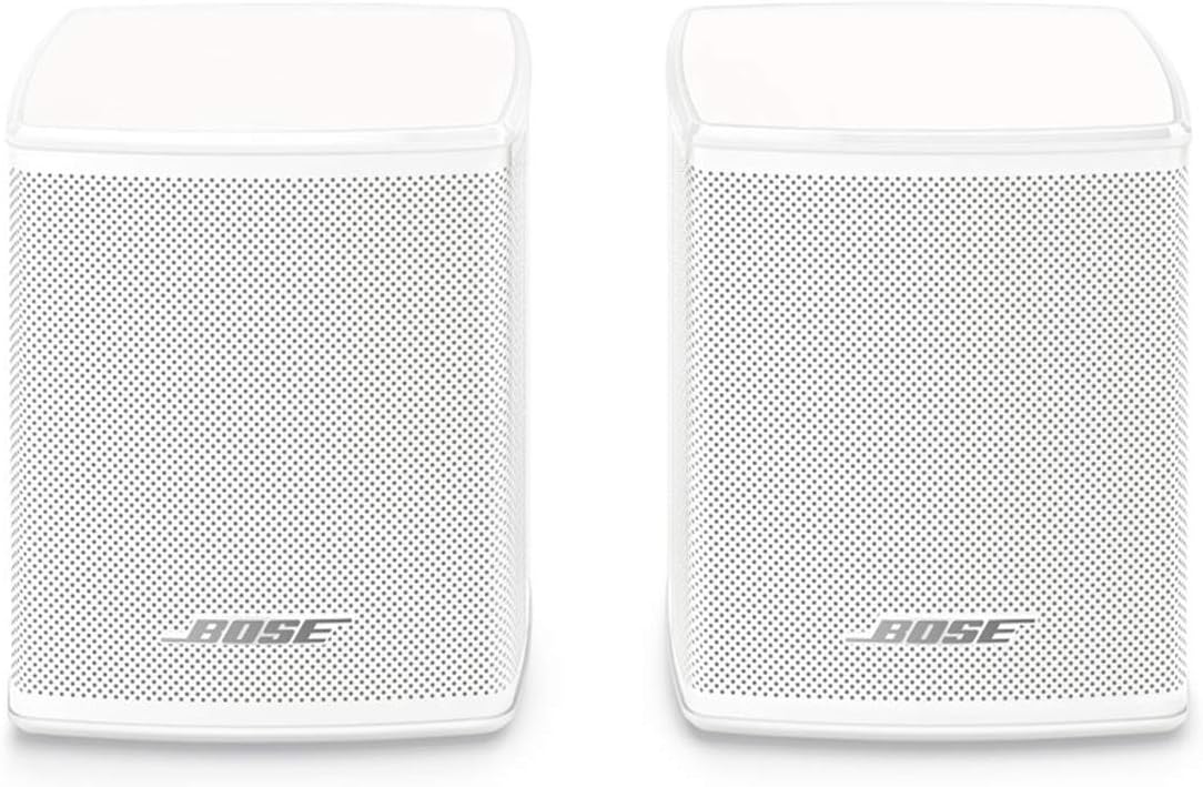 Bose Surround Speakers - White