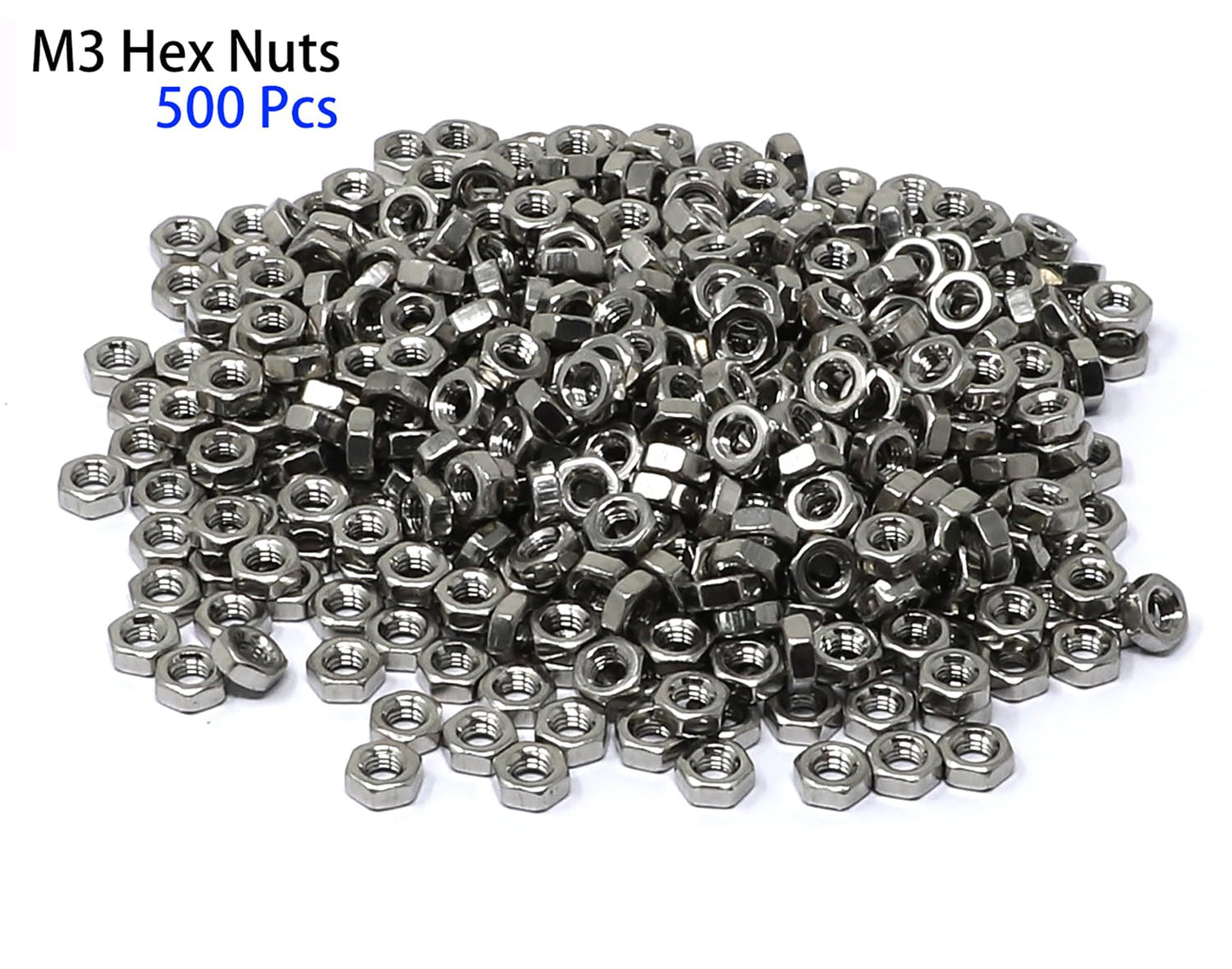 iexcell 25 Pcs M6 x 20mm Thread Pitch 1 mm Stainless Steel 304 Hex Socket Head Cap Screws Bolts Kit