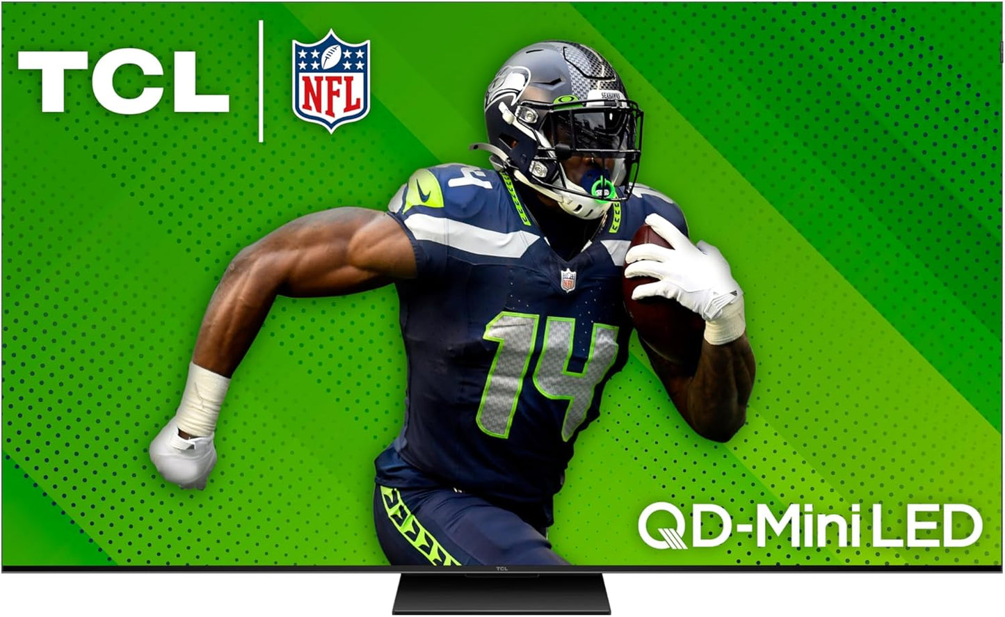 TCL 55-Inch Q7 QLED 4K Smart Q LED TV with Google TV (55QM750G, 2023 Model) Dolby Vision IQ, Dolby Atmos, HDR, Game Accelerator up to 240Hz, Voice Remote, Works with Alexa, Streaming Television