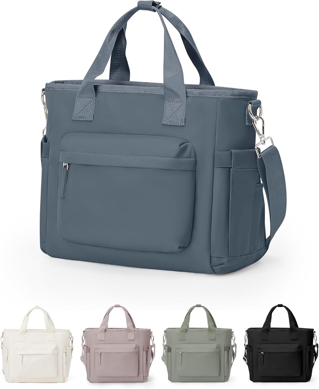Lunch Bag Insulated Lunch Box Leakproof Lunch Tote Bags for Women Men,Portable Thermal Cooler Bag Lunch Containers with Shoulder Strap for Work, Family, Picnic, School, Outdoor,BBQ C2-Pinkpurple
