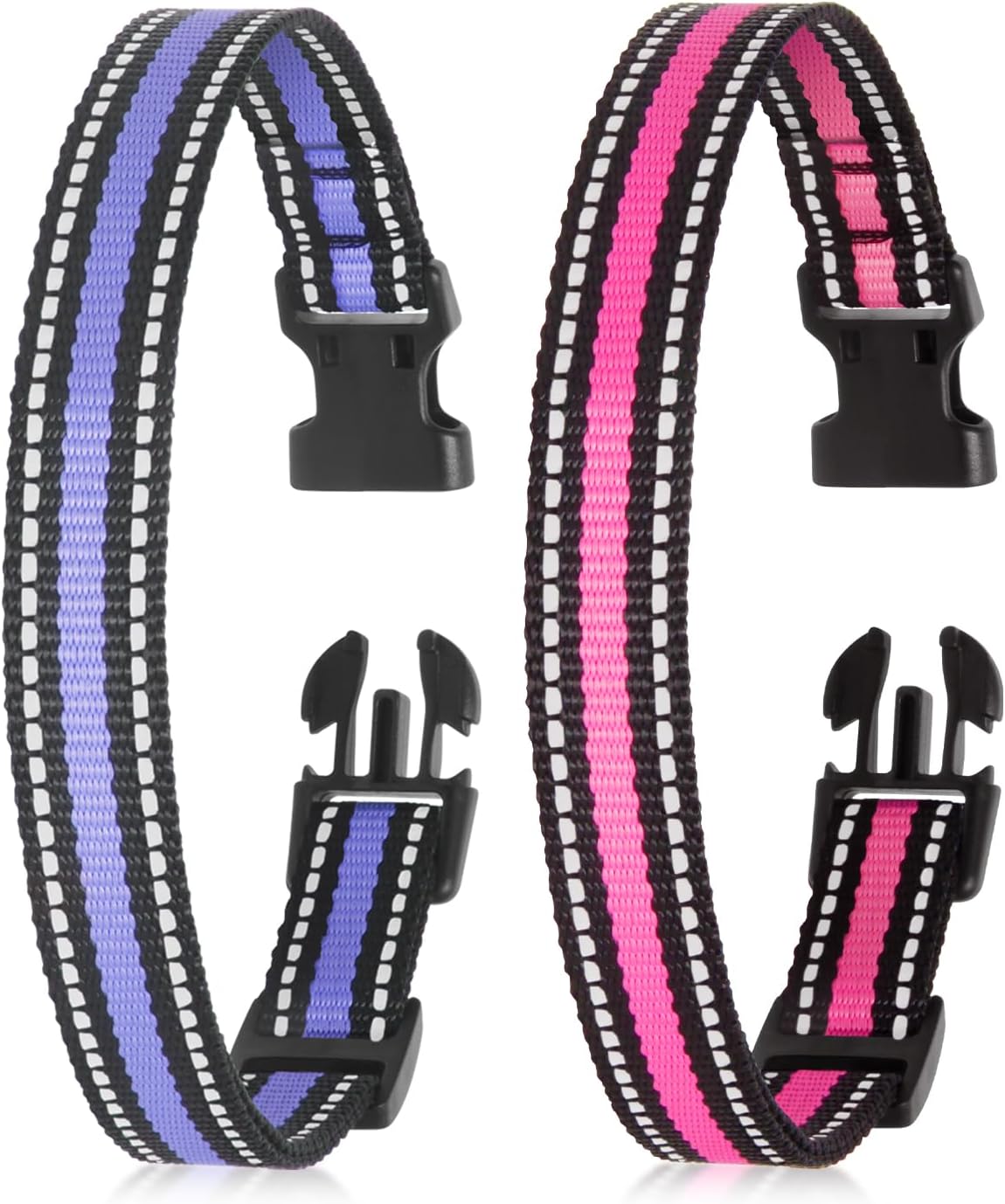 DOGLinsen 2-in-1 Bark and Shock Collar for Dogs, Smart Anti Barking Dog Training Collar with 5 Adjustable Sensitivity, Automatic Bark Collar with Remote, Vibration, Beep, Shock and Automatic