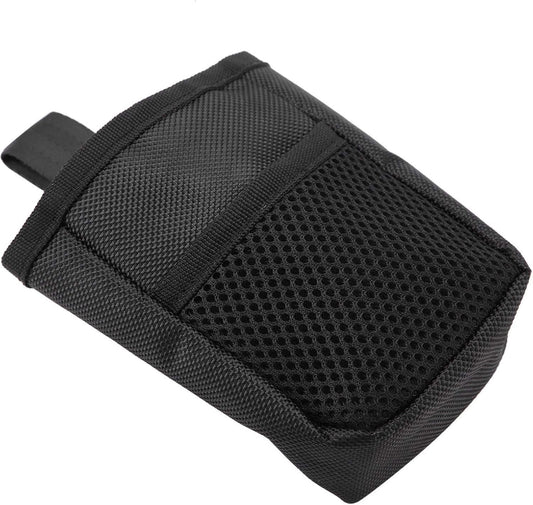 Dog Treat Bag, Portable Pet Waist Pouch Portable Multi-Functional Dog Training Treat Bag Pet Food Storage, for Walking Training(Black)