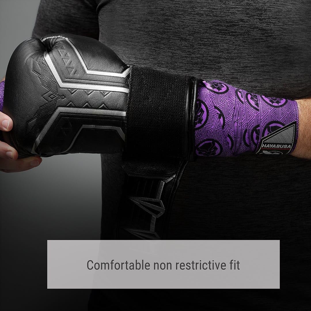 Hayabusa Marvel Hero Elite Mexican Style Boxing Hand Wraps for Men & Women