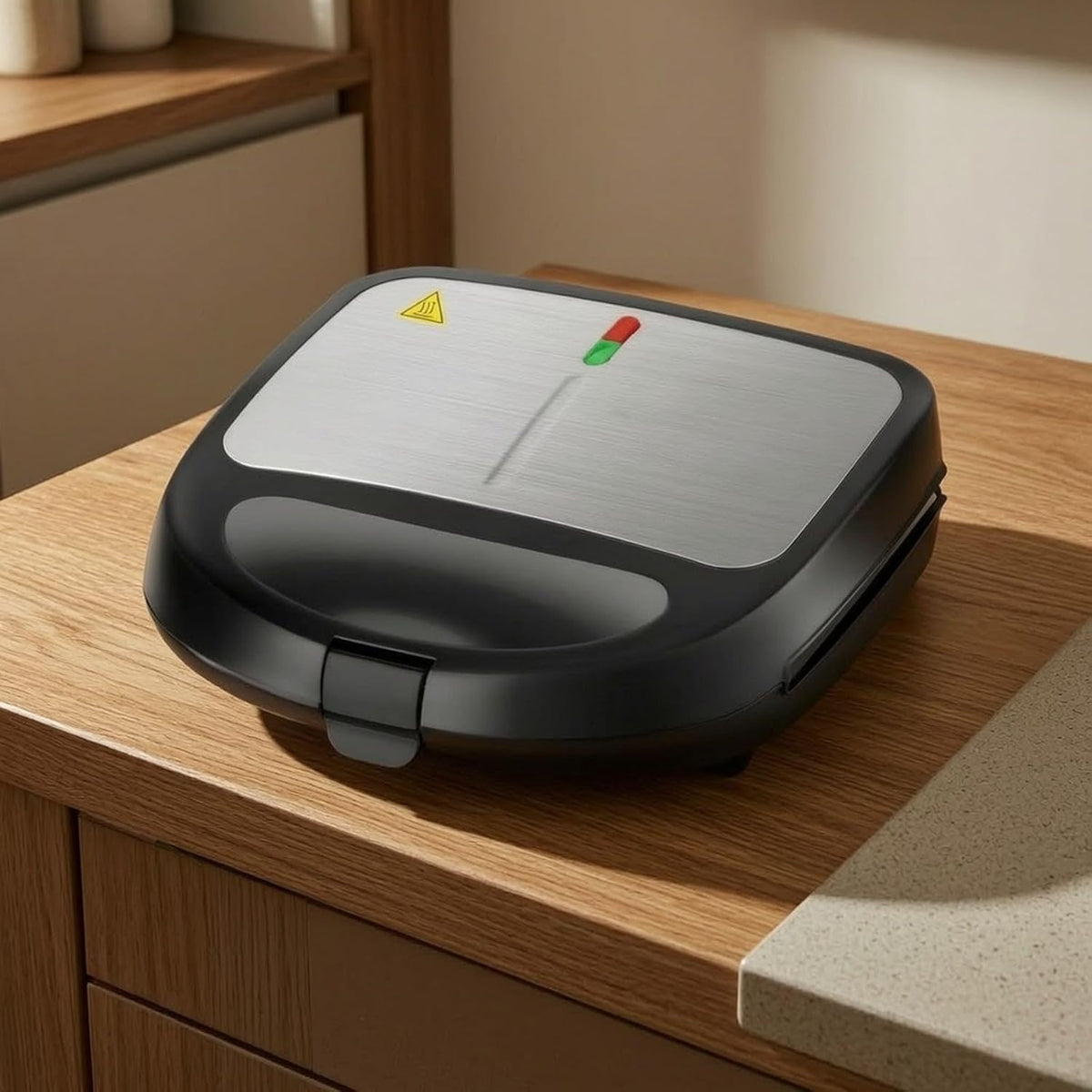 Electric Multi Use Press Space Saving Design, Grill, Kitchen Appliance, for Small Kitchens