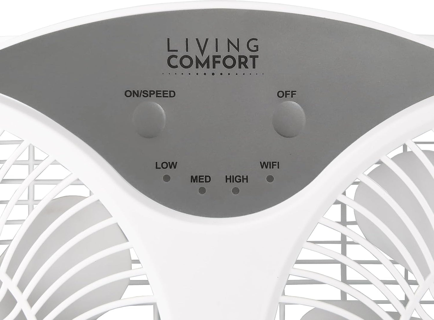 Comfort Zone 9-Inch Window Fan with Dual 3-Speed Fans, Auto-Locking Expanders, 3 Modes (Cool, Circulate, Exhaust), Wi-Fi App Control, Fabric Cover & Bug Screen
