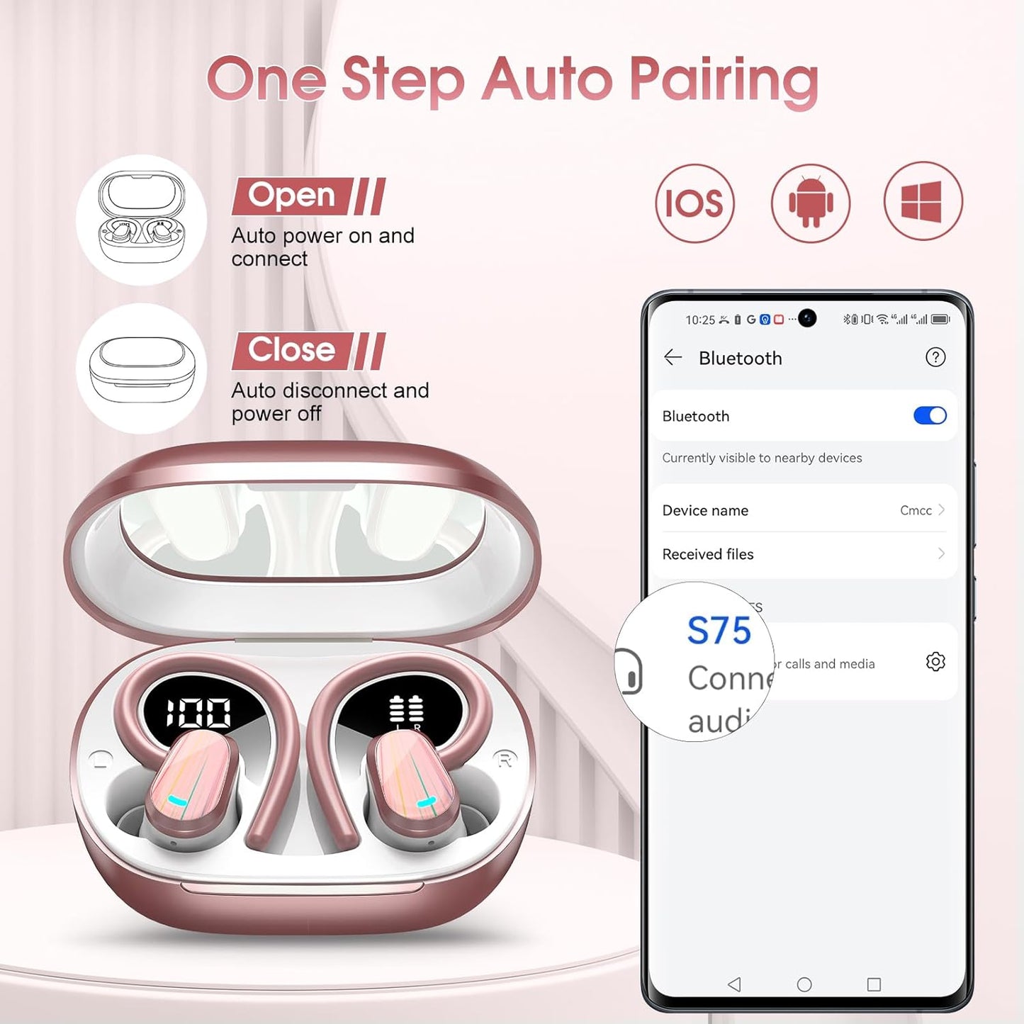 Purilite Select 3-in-1 AI Translator Earbuds – Speak, Connect, Understand the World