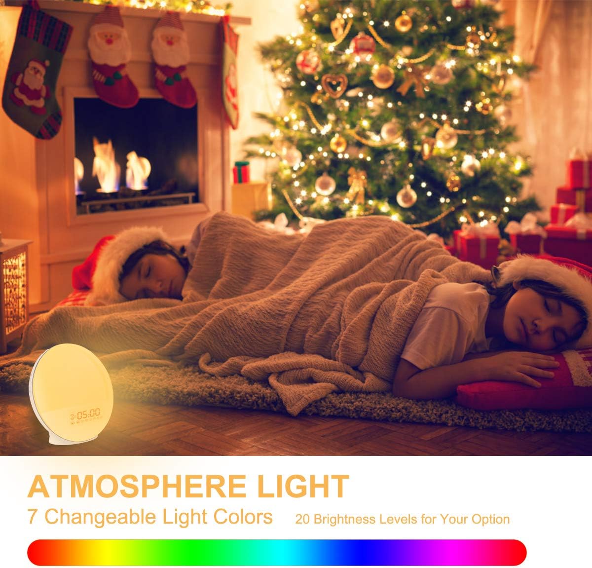 Purilite Select Sunrise Simulation Wake-Up Light