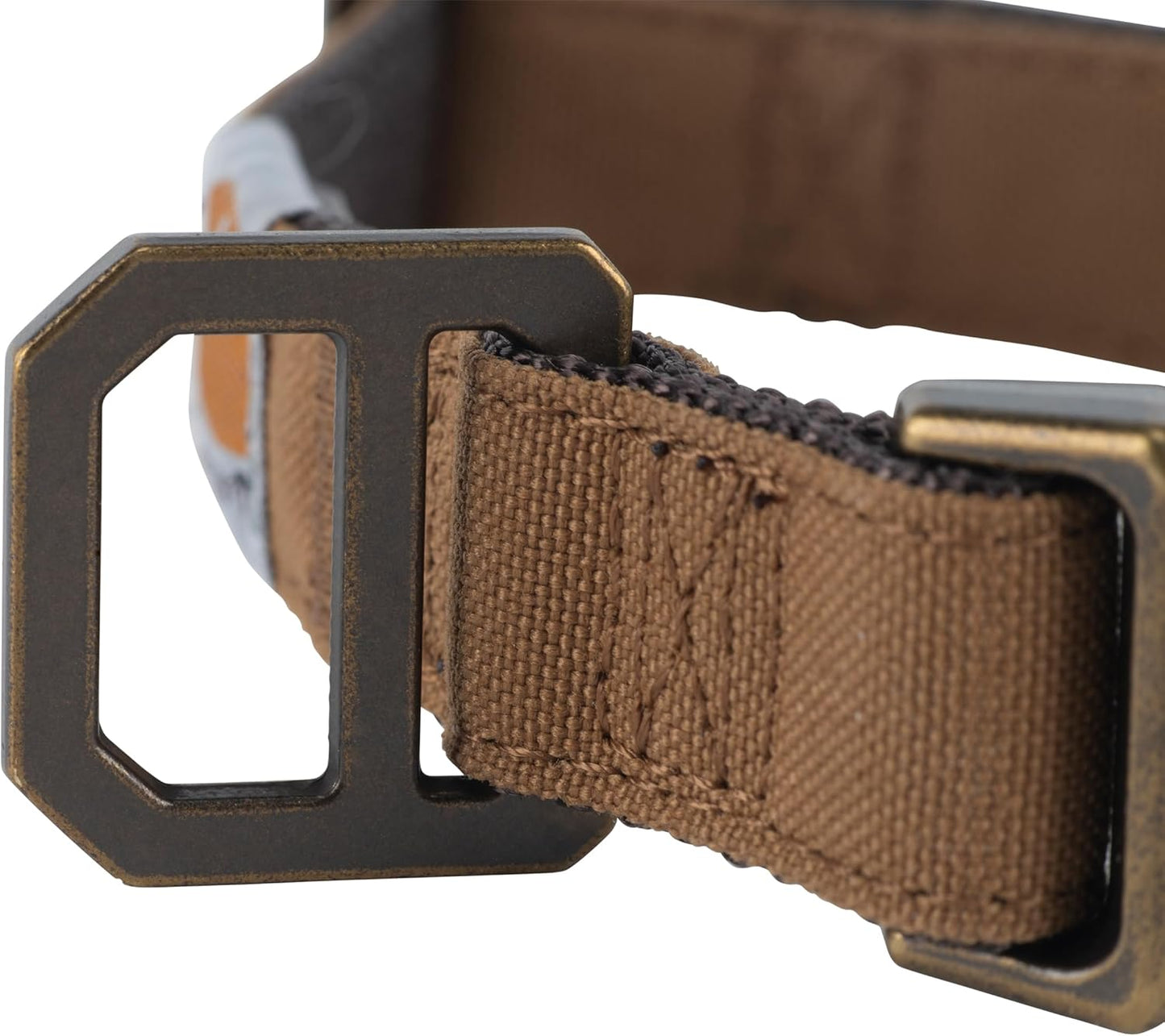 Carhartt Journeyman Dog Collar, Premium Rugged Construction Pet Collar