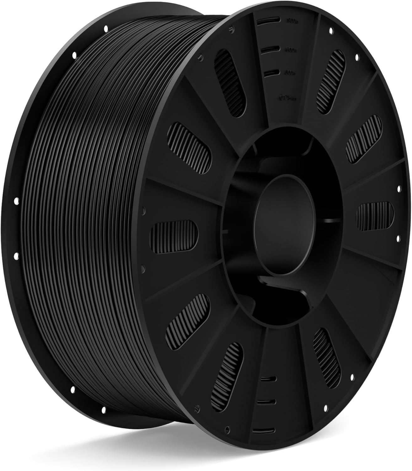 ELEGOO Rapid PETG Filament 1.75mm Black 1KG, 3D Printer Filament Max 600 mm/s High Speed Printing, Dimensional Accuracy +/- 0.02 mm Fit Most FDM Printer 1kg Cardboard Spool