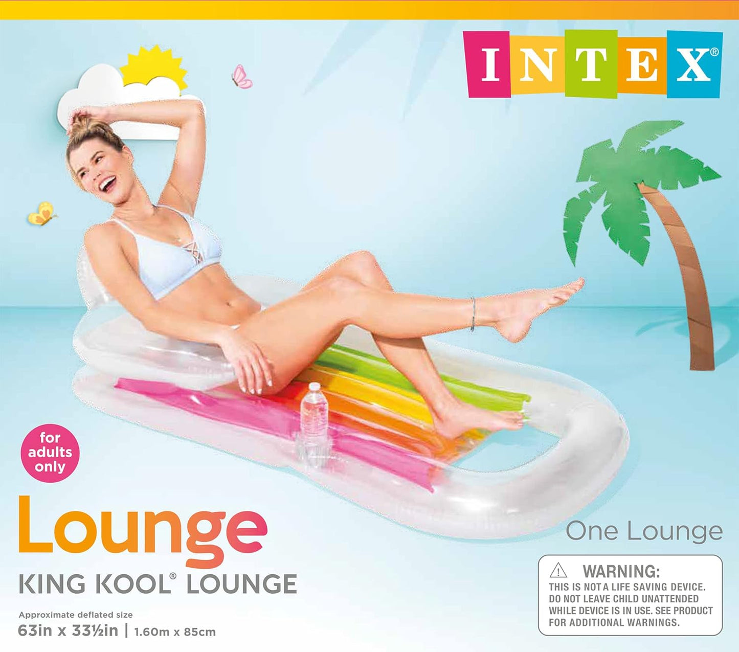 Intex Inflatable Pool and Lake Floats – Inflatable Rafts, Loungers & Ride-Ons