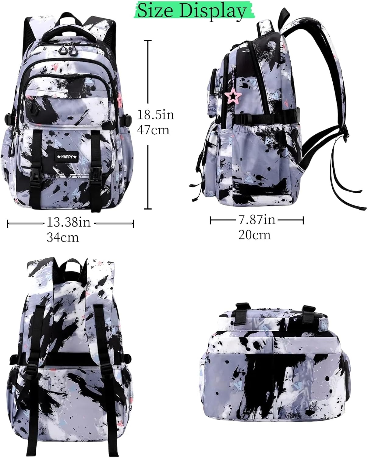 Backpack for Girls Kids Backpack Elementary School Backpack Boys Bookbag Schoolbag for Teen Boys