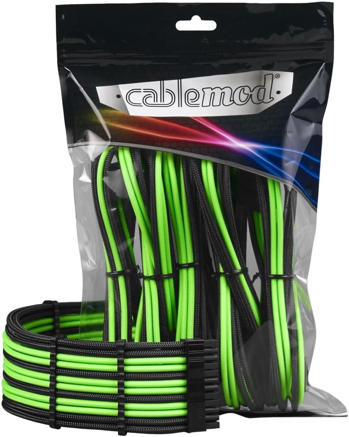 CableMod Pro ModMesh Sleeved Cable Extension Kit (White)