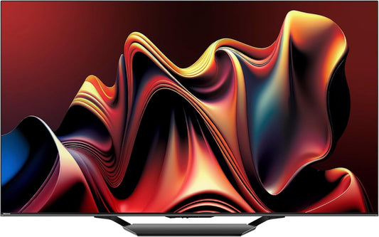 Hisense 55U78N-55 inch Mini-LED PRO 4K QLED 144Hz Google TV with Quantum Dot Technology, DTS Virtual: X, HDR10/HDR10+/HLG, 1500 Nits Peak Brightness - PuriLite